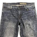 DKNY  Donna Karan Dark Wash Straight Leg Stretch Crop Jeans 26” Inseam Size 14 Photo 1