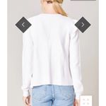 Sugar Lips NWT White Cable Knit Cardigan Sz M Photo 2