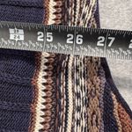 Croft & Barrow Vintage Women’s XL Cotton Knit Vest Multicolor Casual V-Neck Photo 7