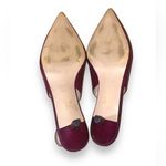 ZARA VTG style Wine slingback heels Photo 4