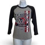 NFL Team Apparel Houston Texans 3/4 Sleeve Tee Photo 0