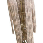 Free People  FREE SPIRIT CARDIGAN STRIPED size XS knit cotton linen blend Photo 0