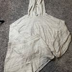 Painted Threads  Cream Knit Lounge Set Photo 0