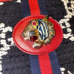 Gucci Rajah Tweed Tote with Clutch Photo 1