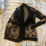 Staring At Stars Open Front Printed Cardigan Photo 0