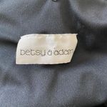 Betsy and Adam Betsy Adam Vintage Old Hollywood Glam Sparkly Shimmery Prom Formal Mini Dress M Photo 5