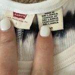 Levi's levi stripped tank top Photo 1