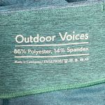 Outdoor Voices TechSweat 7/8 Leggings Succulent & Emerald Colorblock Size Small Photo 8