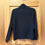 J.Crew Wide Button-Collar/Jewel-button Mockneck Pullover women’s M Photo 1