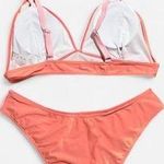 SheIn  Pink Halter Bikini Set Photo 3