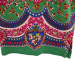 Anthropologie Maeve Sheffield Pencil Skirt Textured Floral Print Size US 2 Photo 4