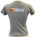 Women's Vintage Concert Tori Amos Women’s Baby Tee Size M Gray Size M Photo 1