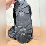 Karl Lagerfeld  Paris womens size 9 LUCILE BLACK FAUX FUR slippers New size 9 Photo 6