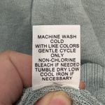 Parker Adyson  Womens 1X Aqua Green Blue Tunic VNeck Sweater Minimalist Cozy Soft Photo 4