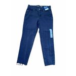 Old Navy  Jeans Womens High Rise O.G Straight Ankle Raw Frayed Hem Denim Size‎ 6 Photo 1