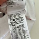 Levi's White 100% Cotton Short Sleeve Crewneck Logo T-Shirt XSmall NWT Photo 3