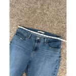Levi's Levi’s Curvy Bootcut Blue Denim Jeans Medium Wash Women’s W33 L32 Mid Rise Flare Photo 11