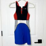 Adidas Stella McCartney Barricade Multicolour Tennis Dress S NO SIZE‎ TAG READ Blue Photo 2