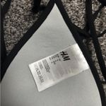 H&M  Monochrome Bikini Top Photo 2