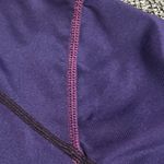 Nike Womens medium  Pro Dri Fit Fitted Royal Purple Short Sleeve Shirt Photo 5