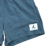 Jordan Flight Shorts Women's Blue Loose Fit Casual Athletic Comfort Size M Photo 3