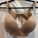Victoria's Secret Shape T-Shirt Bra Nude Beige 36C Underwire Full Coverage Photo 0