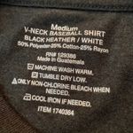 Sporty Baseball Tee Size M Photo 2