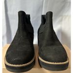 Eileen Fisher  Women's Lark Wedge Heel Bootie Black Suede Sz 6M EUC Photo 7