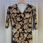 Soft Surroundings NWOT | Penelope Jumpsuit, Neutral Stamp Garden, XSP Photo 4