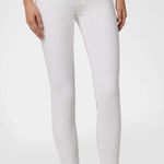 NWT Hudson Barbara Super Skinny White High Waist Jeans Sz 30 Denim Pants School White Photo 0