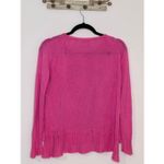 Lauren Moshi  Helena Rasta Lion Sweater Pink Small Photo 3