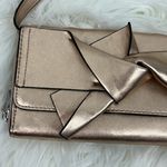 Circus by Sam Edelman Sam Edelman Circus Rose Gold Bow Tie Crossbody Shoulder Bag Wallet Purse Photo 3