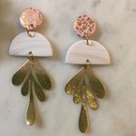 Handmade Polymer Clay Earrings  Photo 1