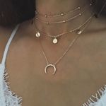 Boutique Moon Necklace  Photo 0