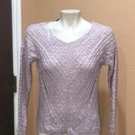 Cloud Chaser  Lilac knit sweater Photo 0