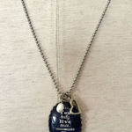 “You only live once “ charm pendant necklace Photo 0