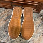 Nicole Miller Nicole Miller Brita Mixed Media Woven Patchwork Platform Wedge Sneaker Photo 5