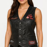 Diamond Supply Co. Black Embroidered Vest Photo 0