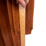 Madewell  Velvet Gold/Tan Balloon Sleeve Sheath Dress size medium Photo 12