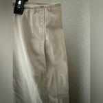 The Limited  Khaki Chinos Low Rise Zip Jeans, Size 10 Photo 5