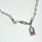 Tommy Hilfiger Dainty Classic Faux Pearl Choker Necklace Photo 5