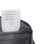 Pam & Gela Pam‎ & Gela Track Pants Metallic Side Stripe Tuxedo Black Gold Size Small Photo 10