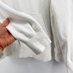 Nike  Phoenix Oversized Fleece‎ 1/2 Half Zip 1X Sweatshirt Pullover White Pocket Photo 6