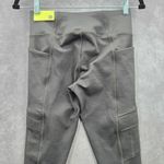 All In Motion  Gray High Rise Cargo Activewear Quick Dry Legging Extra Small XS Photo 5