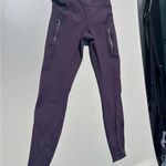 Athleta  Purple Rainier Leggings XS Photo 9