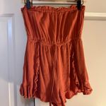 Pink Lily  Beach Romper Photo 0