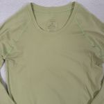 Oiselle  Long Sleeve Shirt Womens Small‎ Green Long Sleeve Running Wicking Top Photo 0