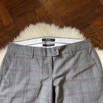 Victoria's Secret Vintage y2k Victoria’s Secret trousers low rise tan and brown plaid wide leg Photo 1