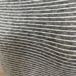 prAna ‎ Women's Navy And White Striped Shirt HempBlend Shirt Dress EUC Photo 3