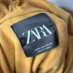 ZARA  Gold Cropped Adjustable Sides 
Hoodie Photo 4